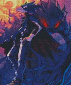 Tokoyami Fumikage Mha Diamond Paintings