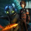 Toothless And Hiccup How To Train Your Dragon Diamond Paintings