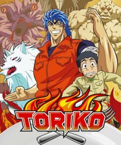 Toriko Poster Diamond Paintings