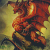 Welsh Dragon Diamond Paintings