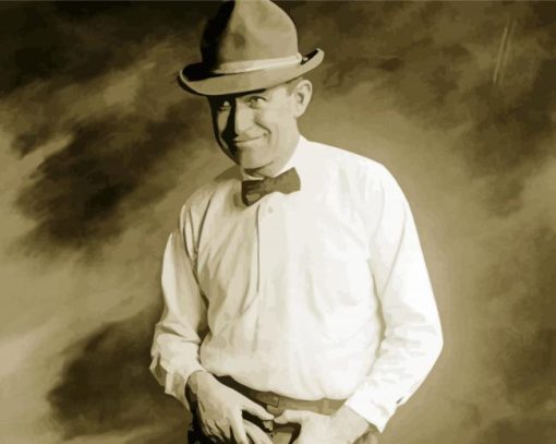 Will Rogers Actor Diamond Paintings