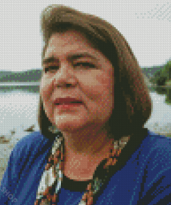 Wilma Mankiller Diamond Paintings