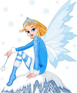 Winter Fairy Diamond Paintings