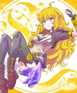 Yang Xiao Long Character Diamond Paintings