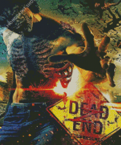 Z Dead End Poster Diamond Paintings