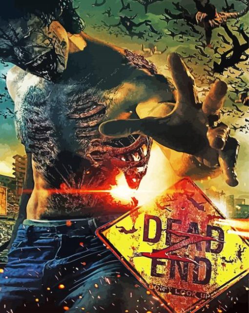 Z Dead End Poster Diamond Paintings