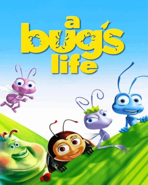 A Bugs Life Poster Diamond Paintings