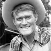 Actor Chuck Connors Diamond Paintings