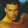 Actor Jean Claude Van Damme Diamond Paintings