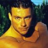 Actor Jean Claude Van Damme Diamond Paintings