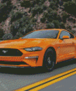 Aesthetic 2018 GT Mustang Diamond Paintings