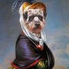 Aesthetic Classy Dog Diamond Paintings