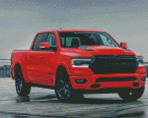 Aesthetic Dodge Ram Diamond Paintings