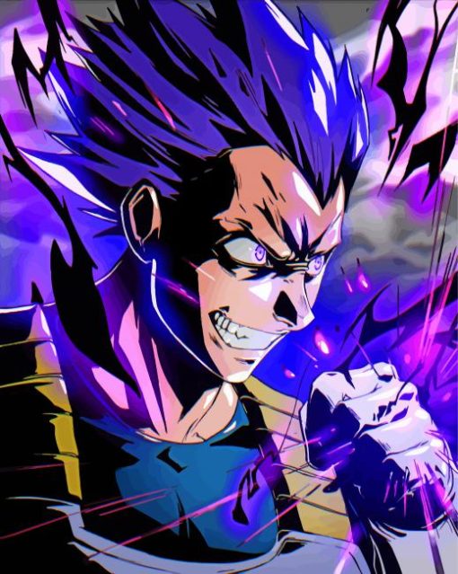 Aesthetic Ego Vegeta Diamond Paintings