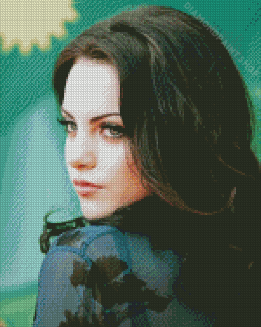 Aesthetic Elizabeth Gillies Diamond Paintings