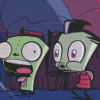 Aesthetic Invader Zim Diamond Paintings