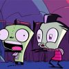 Aesthetic Invader Zim Diamond Paintings