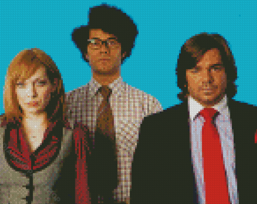 Aesthetic It Crowd Diamond Paintings