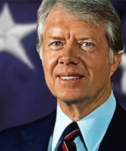 Aesthetic Jimmy Carter Diamond Paintings