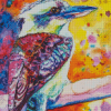 Aesthetic Kookaburr Diamond Paintings