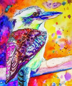 Aesthetic Kookaburr Diamond Paintings