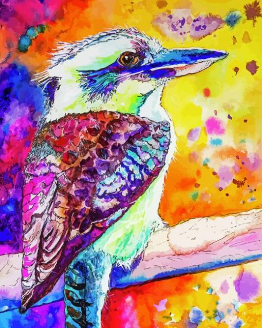 Aesthetic Kookaburr Diamond Paintings