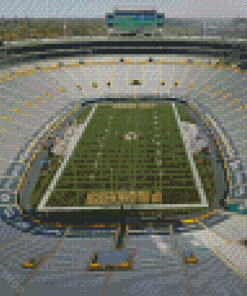 Aesthetic Lambeau Field Diamond Paintings