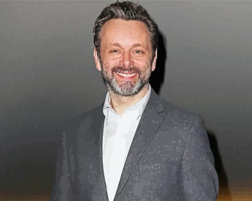 Aesthetic Michael Sheen Actor Diamond Paintings