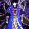 Aesthetic Naraku Anime Diamond Paintings