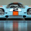 Aesthetic Porsche 917 Diamond Paintings