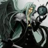 Aesthetic Sephiroth Illustration Diamond Paintings