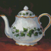 Aesthetic Tea Illustartion Diamond Paintings