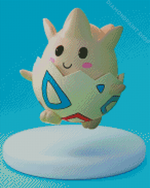 Aesthetic Togepi Diamond Paintings