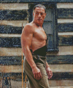 Aesthetic Van Damme Diamond Paintings