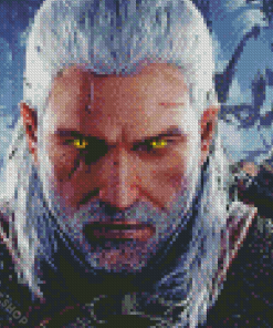 Aesthetic Witcher 3 Diamond Paintings