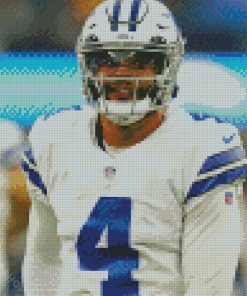 Aesthetic Dak Prescott Diamond Paintings