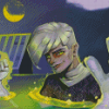 Aesthetic Danny Phantom Art Diamond Paintings