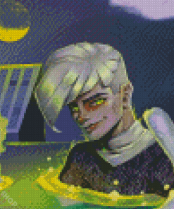 Aesthetic Danny Phantom Art Diamond Paintings