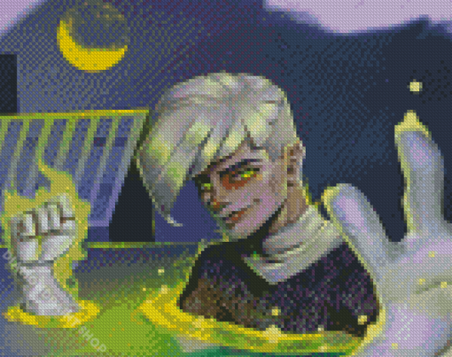 Aesthetic Danny Phantom Art Diamond Paintings