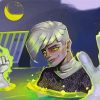 Aesthetic Danny Phantom Art Diamond Paintings