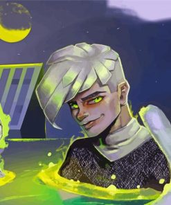 Aesthetic Danny Phantom Art Diamond Paintings