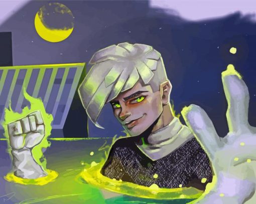 Aesthetic Danny Phantom Art Diamond Paintings