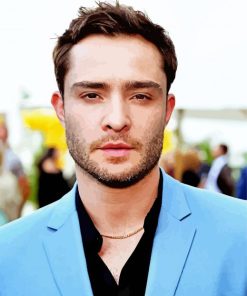 Aesthetic Ed Westwick Diamond Paintings