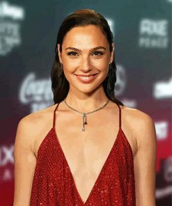 Aesthetic Gal Gadot Diamond Paintings