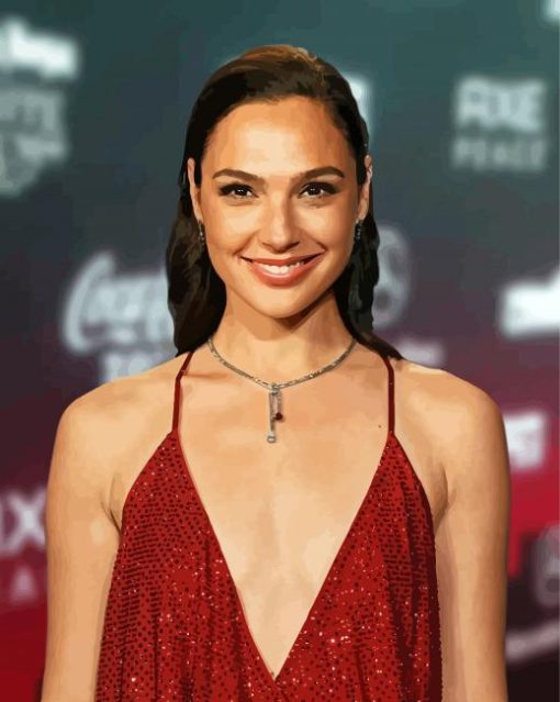 Aesthetic Gal Gadot Diamond Paintings