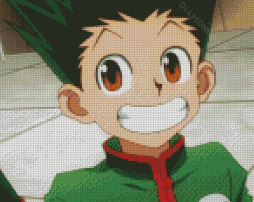 Aesthetic Gon Freecss Diamond Paintings