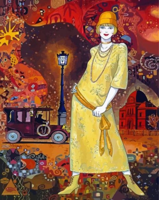 Aesthetic Helena lam Illustration Art Diamond Paintings