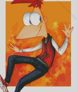 Aesthetic Phineas Diamond Painting