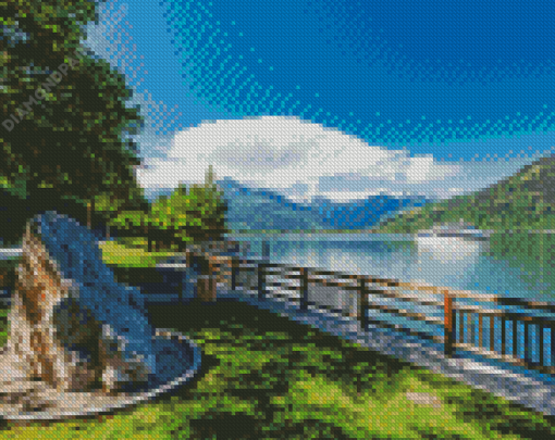 Aesthetic Zell Am See Diamond Paintings