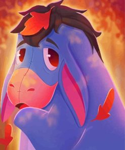 Autumn Eeyore Diamond Paintings